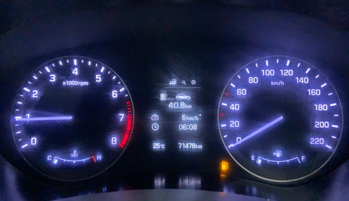 2015 Hyundai i20 Active 1.2 SX, Petrol, Manual, 71,709 km, Odometer Image