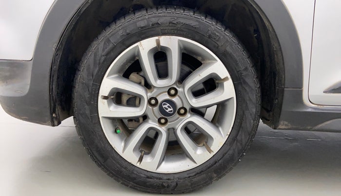 2015 Hyundai i20 Active 1.2 SX, Petrol, Manual, 71,709 km, Left Front Wheel