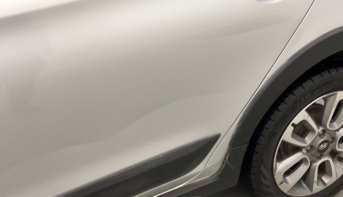 2015 Hyundai i20 Active 1.2 SX, Petrol, Manual, 71,709 km, Rear left door - Slightly dented