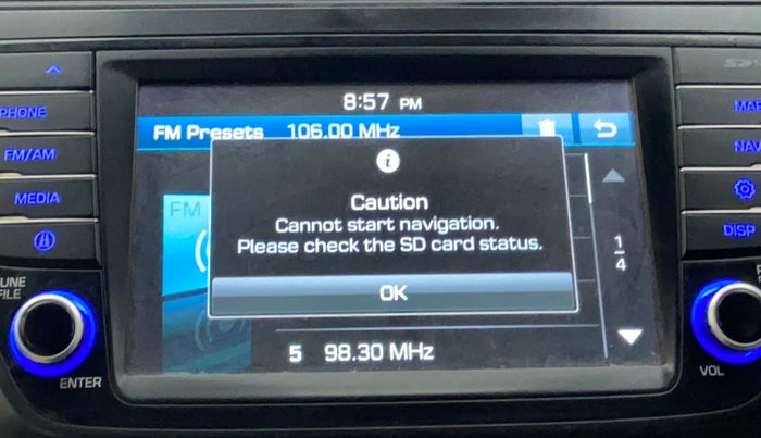 2015 Hyundai i20 Active 1.2 SX, Petrol, Manual, 71,709 km, Infotainment system - GPS Card not working/missing