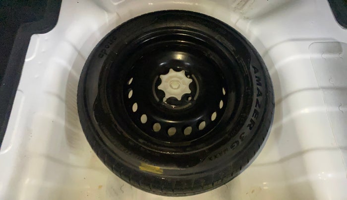 2018 Hyundai Xcent SX 1.2, Petrol, Manual, 48,169 km, Spare Tyre