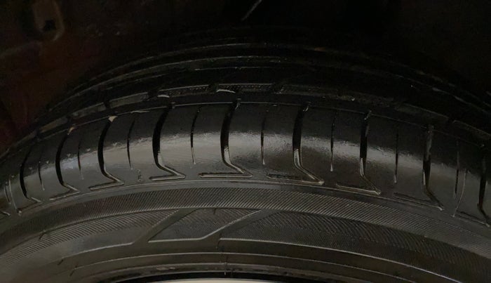 2018 Honda Amaze 1.2L I-VTEC S, Petrol, Manual, 62,305 km, Left Rear Tyre Tread