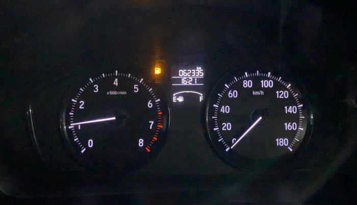 2018 Honda Amaze 1.2L I-VTEC S, Petrol, Manual, 62,305 km, Odometer Image