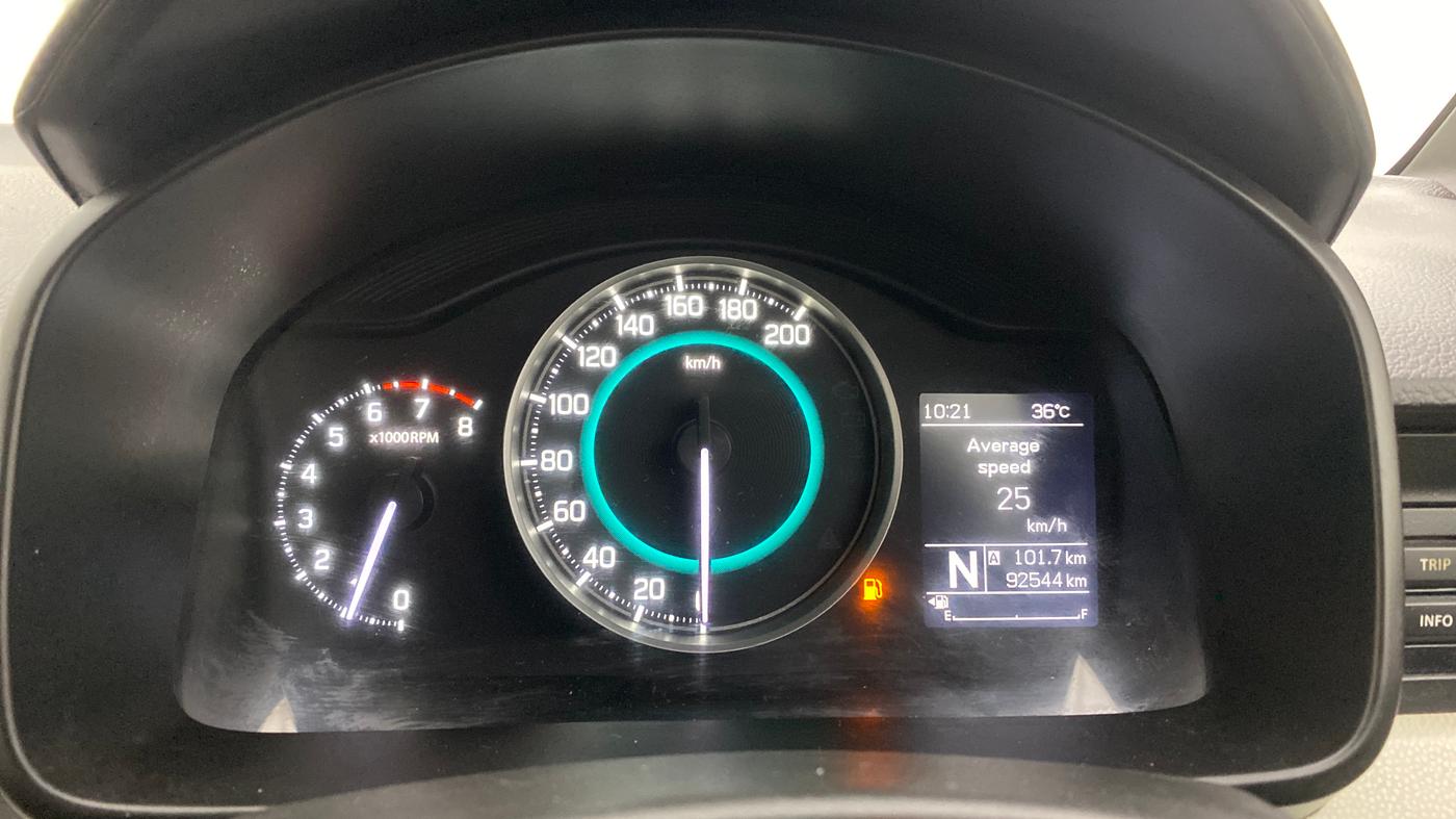 2020 Maruti IGNIS ZETA 1.2 AMT, Petrol, Automatic, 92,543 km, Odometer Image