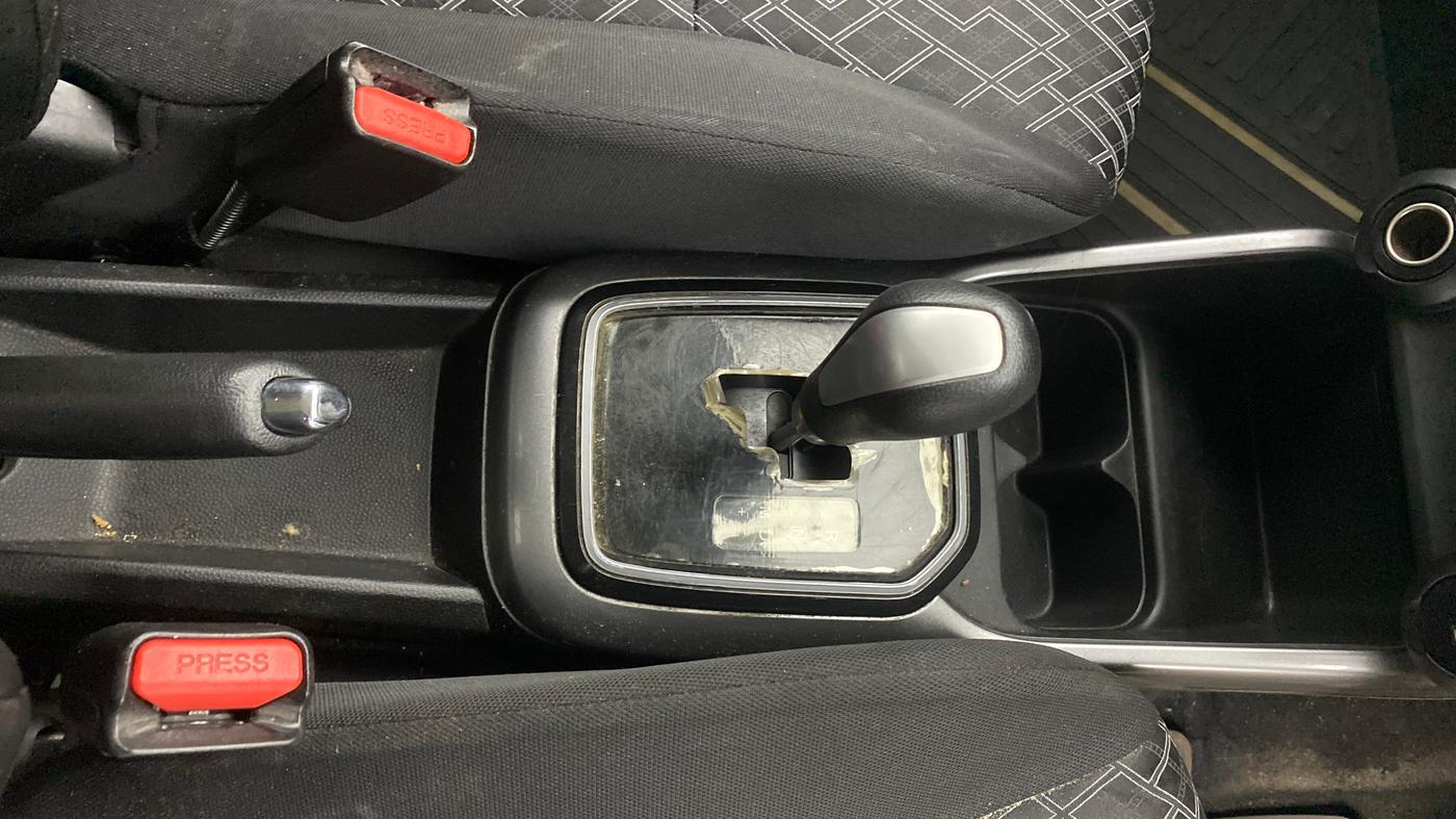 2020 Maruti IGNIS ZETA 1.2 AMT, Petrol, Automatic, 92,543 km, Gear Lever