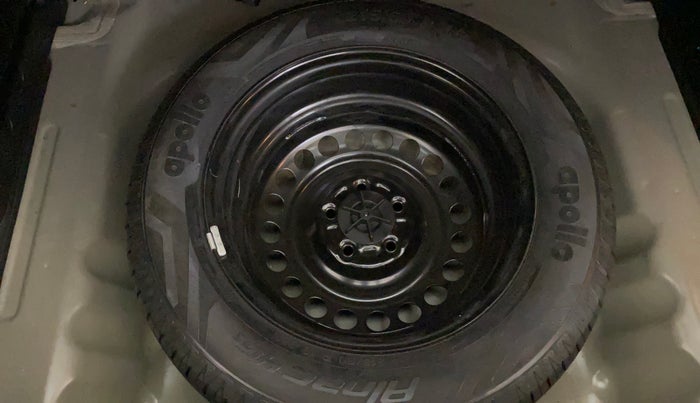 2020 Maruti Vitara Brezza ZXI, Petrol, Manual, 39,908 km, Spare Tyre