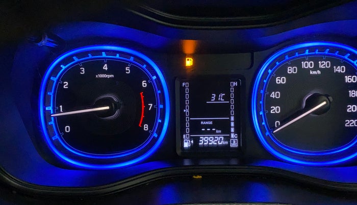 2020 Maruti Vitara Brezza ZXI, Petrol, Manual, 39,908 km, Odometer Image
