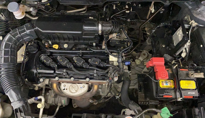 2020 Maruti Vitara Brezza ZXI, Petrol, Manual, 39,908 km, Engine View - Left