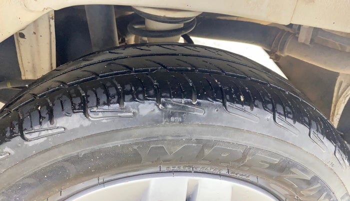 2019 Maruti Alto LXI, Petrol, Manual, 74,869 km, Left Rear Tyre Tread