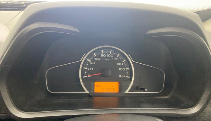 2019 Maruti Alto LXI, Petrol, Manual, 74,869 km, Odometer Image