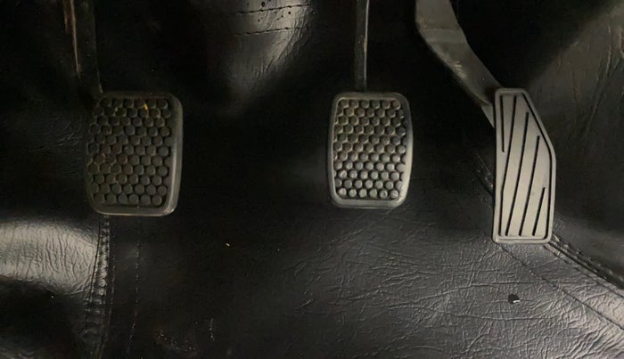 2019 Maruti Alto LXI, Petrol, Manual, 74,869 km, Pedals