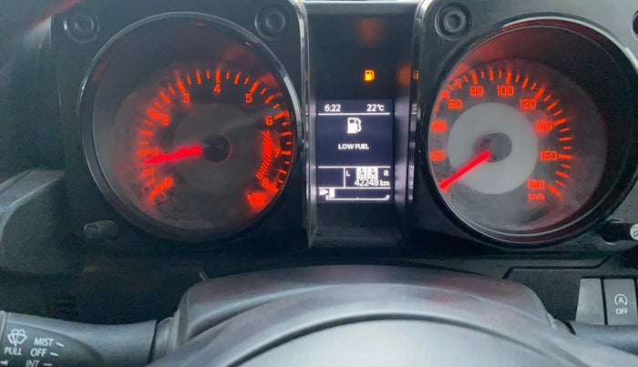2023 Maruti JIMNY ZETA ALL GRIP PRO , Petrol, Manual, 42,259 km, Odometer Image