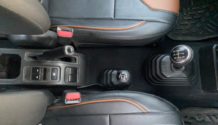 2023 Maruti JIMNY ZETA ALL GRIP PRO , Petrol, Manual, 42,259 km, Gear Lever