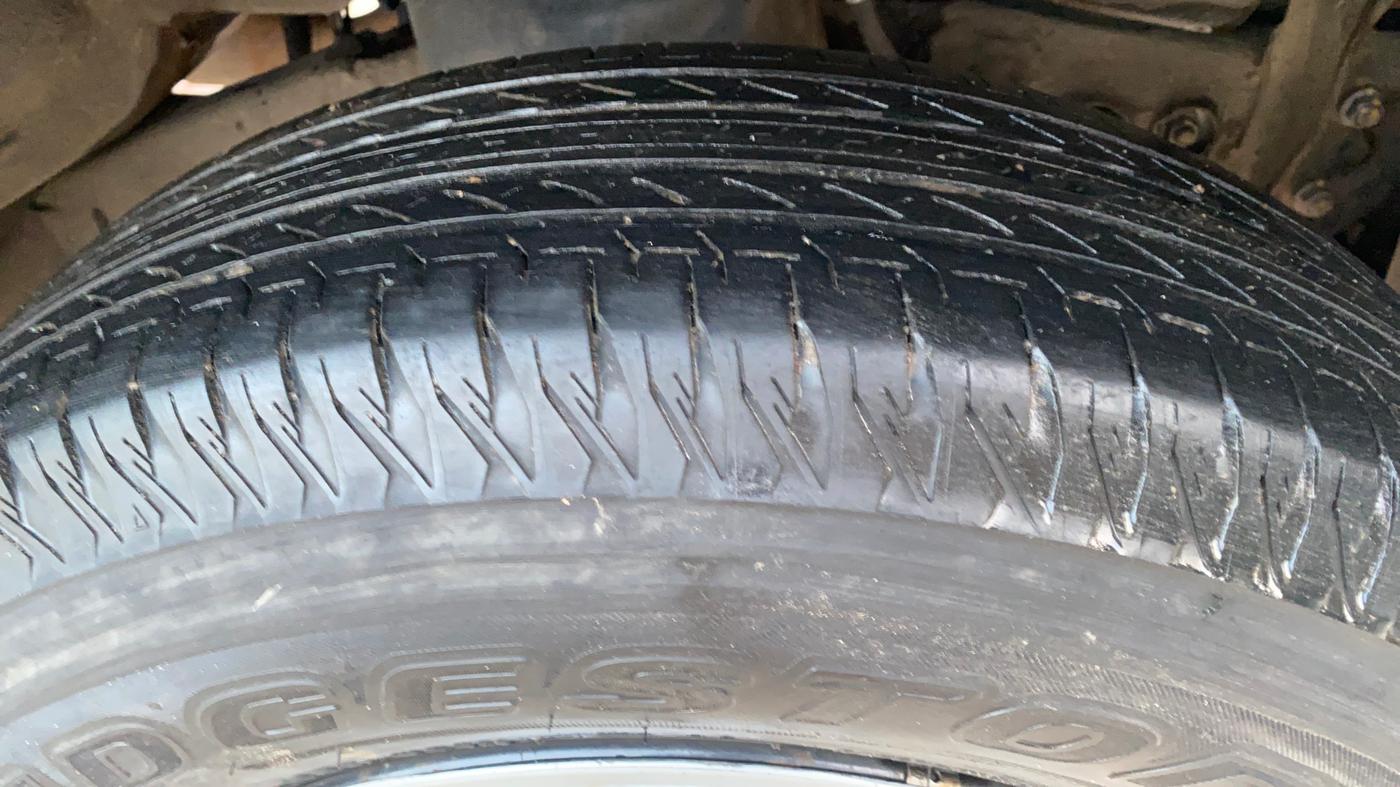2023 Maruti JIMNY ZETA ALL GRIP PRO , Petrol, Manual, 42,259 km, Right Front Tyre Tread