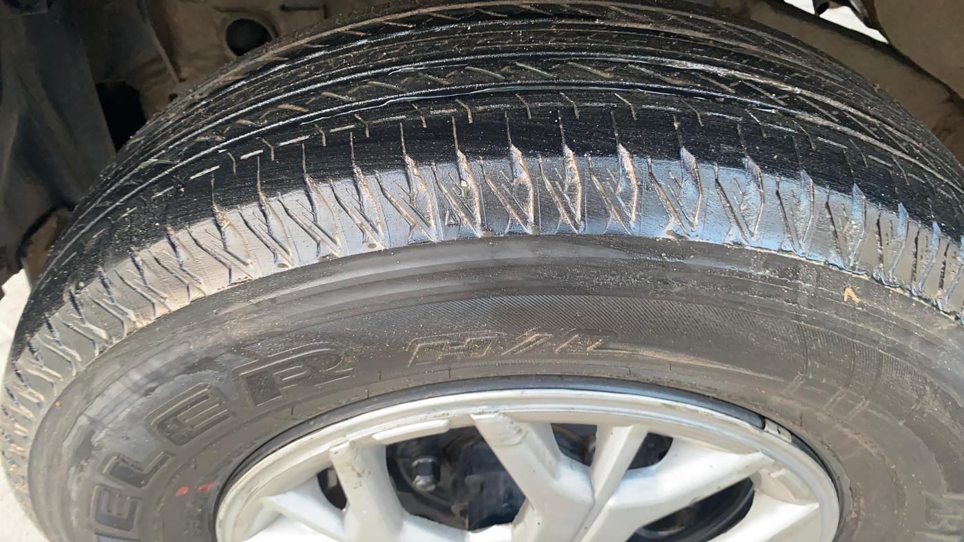 2023 Maruti JIMNY ZETA ALL GRIP PRO , Petrol, Manual, 42,259 km, Left Front Tyre Tread