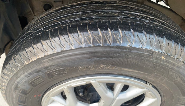 2023 Maruti JIMNY ZETA ALL GRIP PRO , Petrol, Manual, 42,259 km, Left Front Tyre Tread