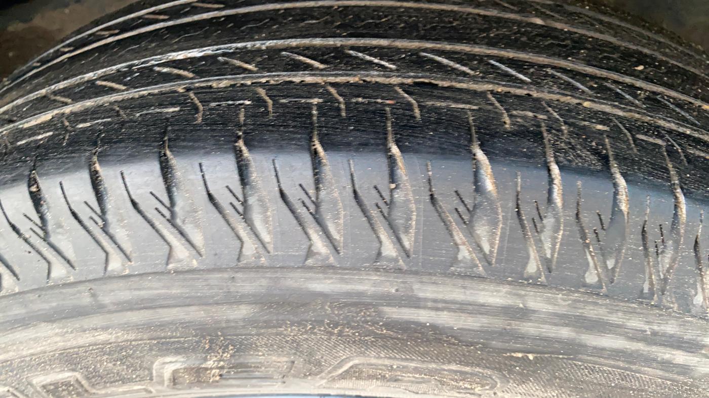 2023 Maruti JIMNY ZETA ALL GRIP PRO , Petrol, Manual, 42,259 km, Left Rear Tyre Tread