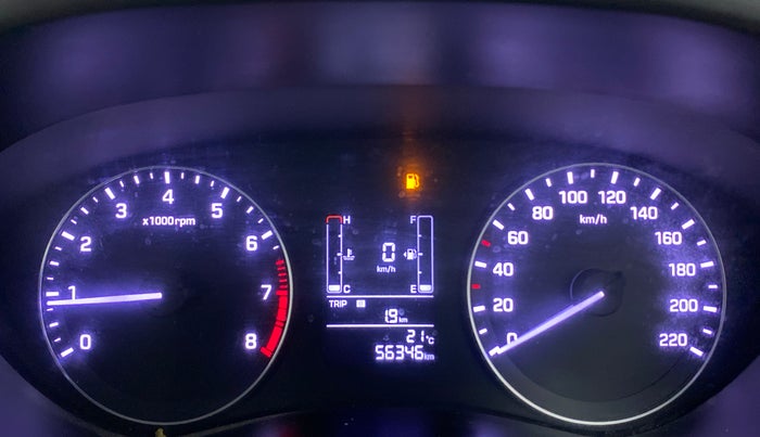 2016 Hyundai Elite i20 SPORTZ 1.2, Petrol, Manual, 56,346 km, Odometer Image