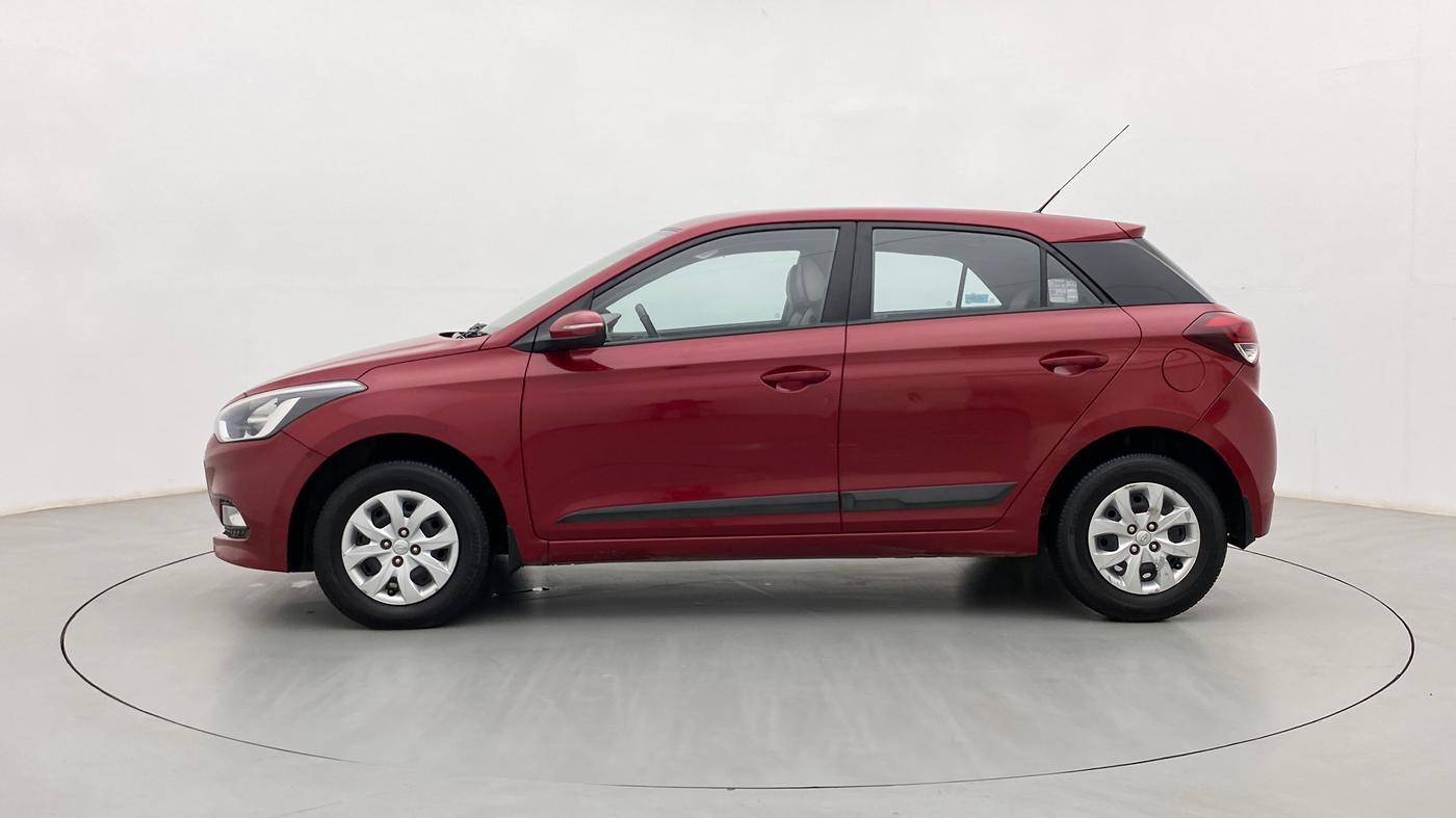 2016 Hyundai Elite i20 SPORTZ 1.2, Petrol, Manual, 56,346 km, Left Side