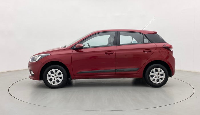 2016 Hyundai Elite i20 SPORTZ 1.2, Petrol, Manual, 56,346 km, Left Side