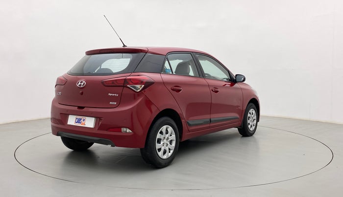 2016 Hyundai Elite i20 SPORTZ 1.2, Petrol, Manual, 56,346 km, Right Back Diagonal