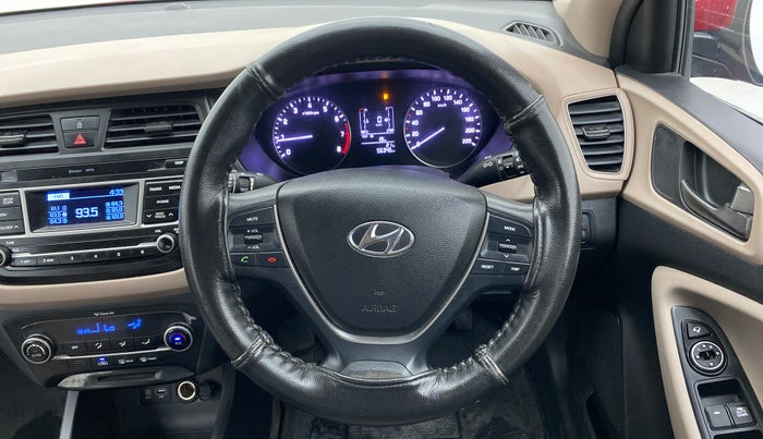 2016 Hyundai Elite i20 SPORTZ 1.2, Petrol, Manual, 56,346 km, Steering Wheel Close Up