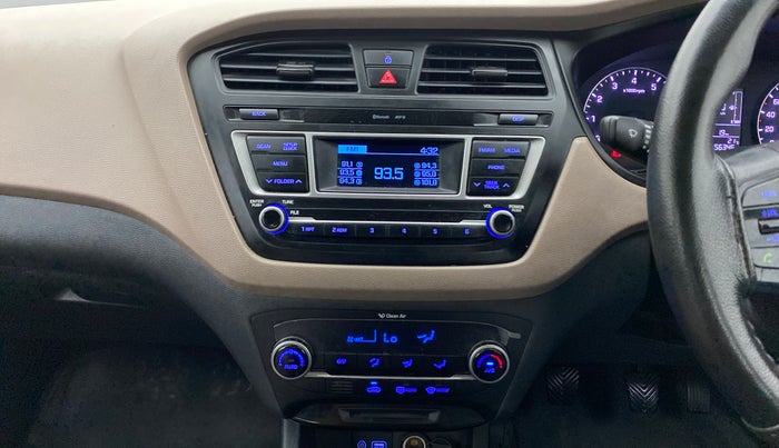 2016 Hyundai Elite i20 SPORTZ 1.2, Petrol, Manual, 56,346 km, Air Conditioner