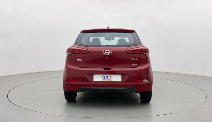 2016 Hyundai Elite i20 SPORTZ 1.2, Petrol, Manual, 56,346 km, Back/Rear
