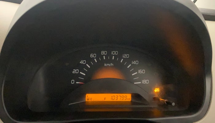 2015 Maruti Wagon R 1.0 LXI CNG, CNG, Manual, 1,03,785 km, Odometer Image
