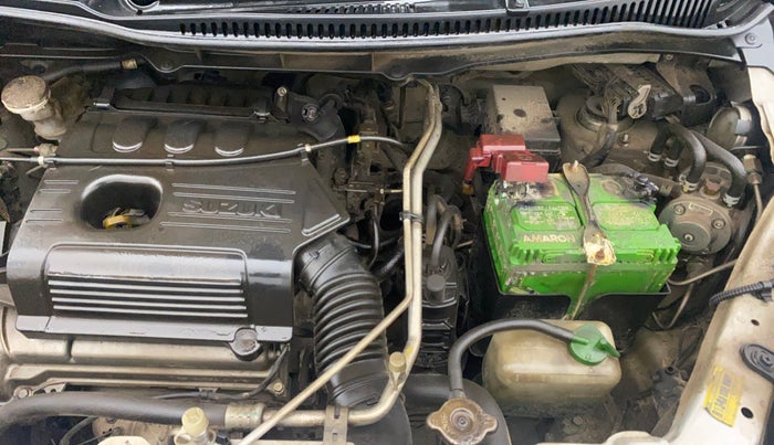 2015 Maruti Wagon R 1.0 LXI CNG, CNG, Manual, 1,03,785 km, Engine View - Left