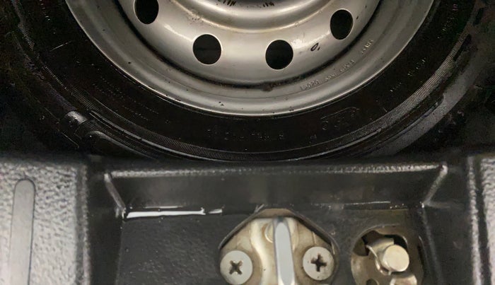 2015 Maruti Wagon R 1.0 LXI CNG, CNG, Manual, 1,03,785 km, Spare Tyre