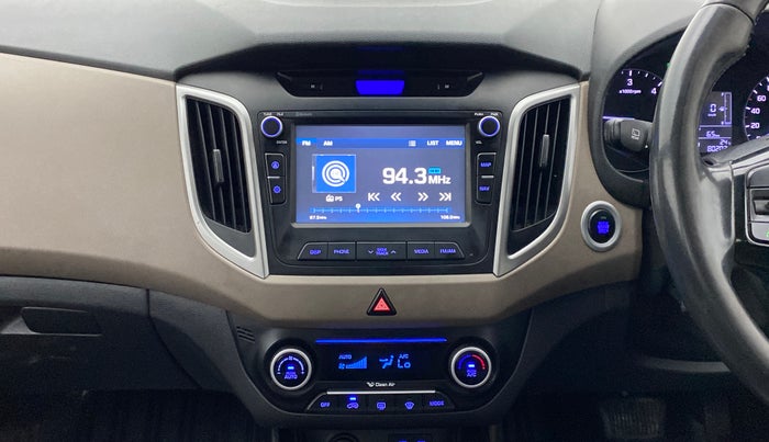 2017 Hyundai Creta 1.6 CRDI SX PLUS AUTO, Diesel, Automatic, 80,702 km, Air Conditioner