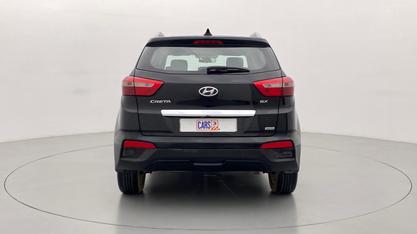 2017 Hyundai Creta 1.6 CRDI SX PLUS AUTO, Diesel, Automatic, 80,702 km, Back/Rear