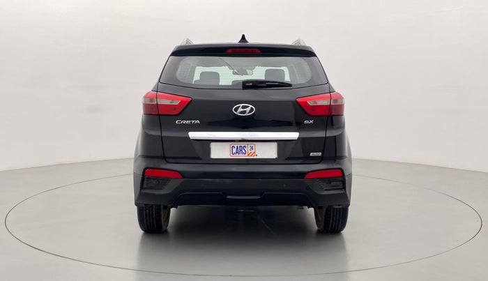 2017 Hyundai Creta 1.6 CRDI SX PLUS AUTO, Diesel, Automatic, 80,702 km, Back/Rear