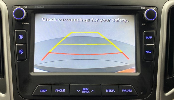 2017 Hyundai Creta 1.6 CRDI SX PLUS AUTO, Diesel, Automatic, 80,702 km, Parking Camera