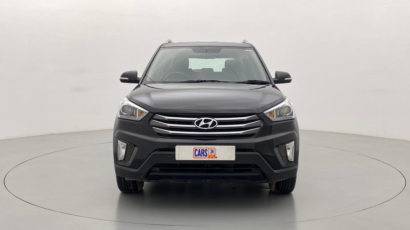 2017 Hyundai Creta 1.6 CRDI SX PLUS AUTO, Diesel, Automatic, 80,702 km, Front