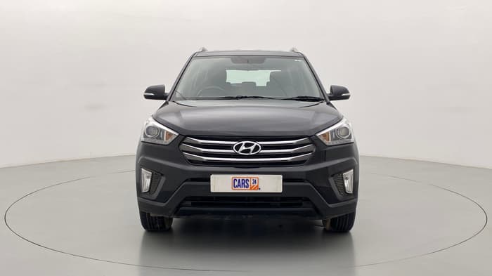 2017 Hyundai Creta 1.6 CRDI SX PLUS AUTO, Diesel, Automatic, 80,702 km, Front