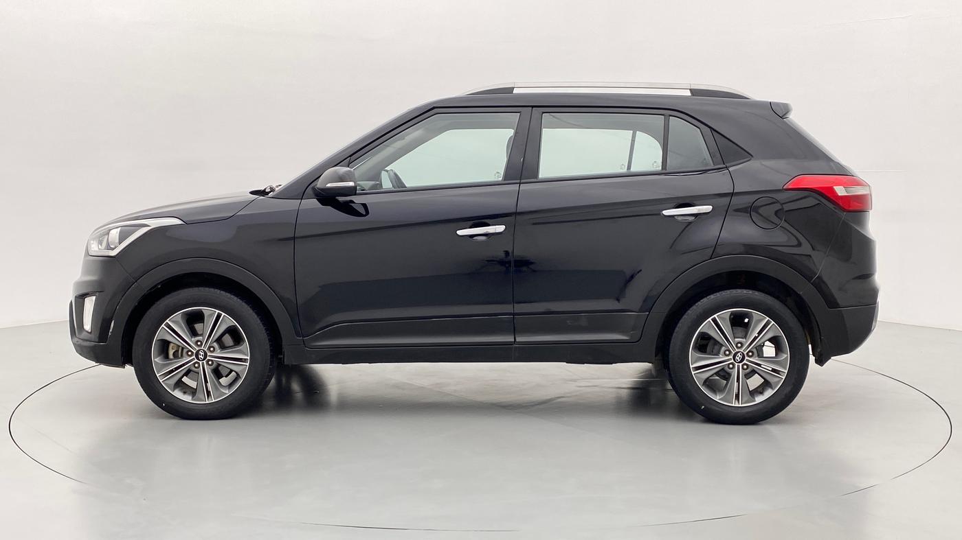 2017 Hyundai Creta 1.6 CRDI SX PLUS AUTO, Diesel, Automatic, 80,702 km, Left Side