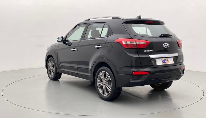 2017 Hyundai Creta 1.6 CRDI SX PLUS AUTO, Diesel, Automatic, 80,702 km, Left Back Diagonal