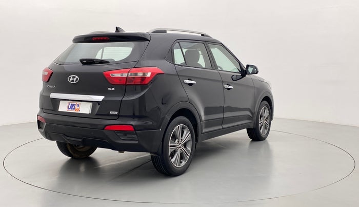 2017 Hyundai Creta 1.6 CRDI SX PLUS AUTO, Diesel, Automatic, 80,702 km, Right Back Diagonal