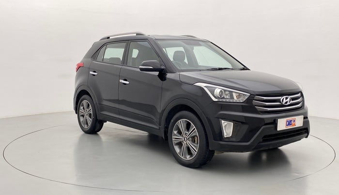 2017 Hyundai Creta 1.6 CRDI SX PLUS AUTO, Diesel, Automatic, 80,702 km, Right Front Diagonal