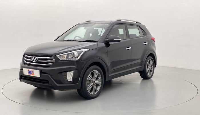 2017 Hyundai Creta 1.6 CRDI SX PLUS AUTO, Diesel, Automatic, 80,702 km, Left Front Diagonal