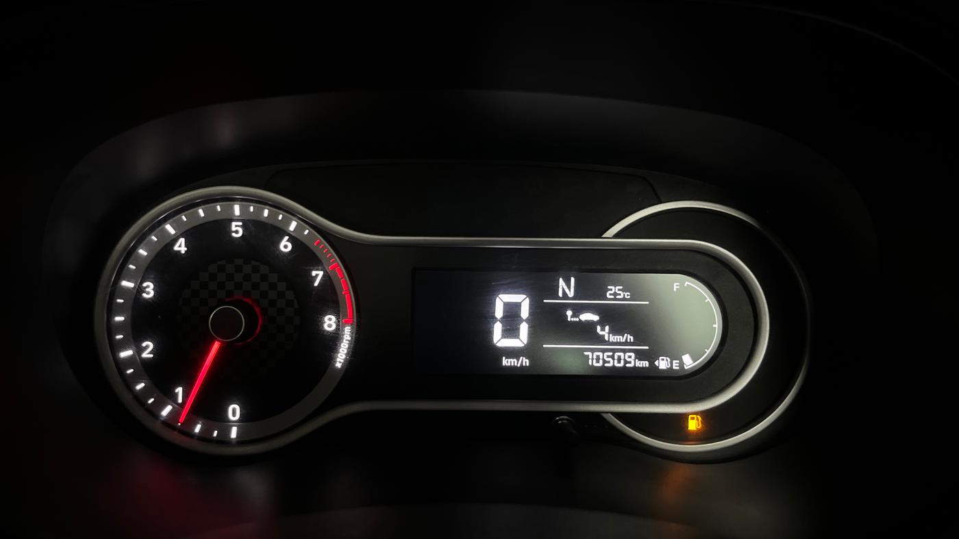 2020 Hyundai AURA SX PLUS 1.2 AMT, Petrol, Automatic, 70,508 km, Odometer Image