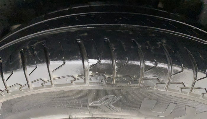 2020 Maruti Dzire VXI, Petrol, Manual, 37,869 km, Left Rear Tyre Tread