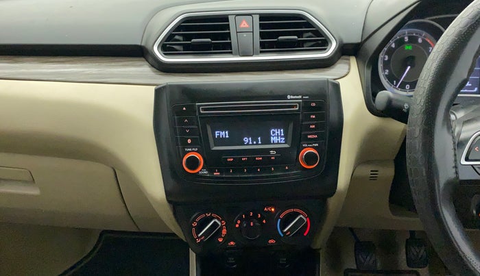 2020 Maruti Dzire VXI, Petrol, Manual, 37,869 km, Air Conditioner