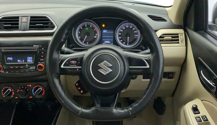 2020 Maruti Dzire VXI, Petrol, Manual, 37,869 km, Steering Wheel Close Up