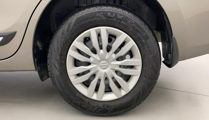 2020 Maruti Dzire VXI, Petrol, Manual, 37,869 km, Left Rear Wheel