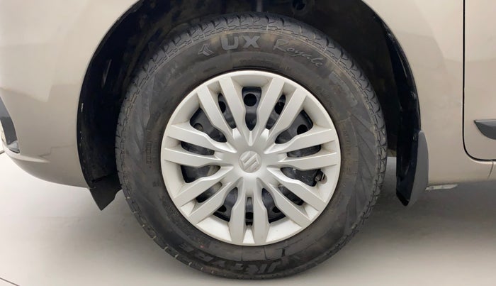 2020 Maruti Dzire VXI, Petrol, Manual, 37,869 km, Left Front Wheel