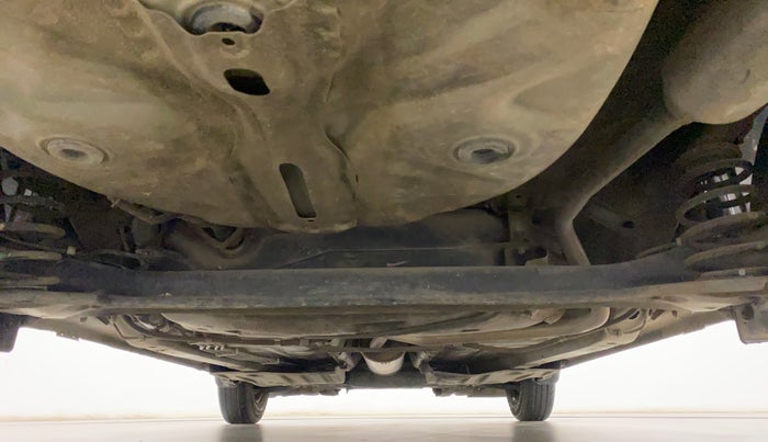 2020 Maruti Dzire VXI, Petrol, Manual, 37,869 km, Rear Underbody