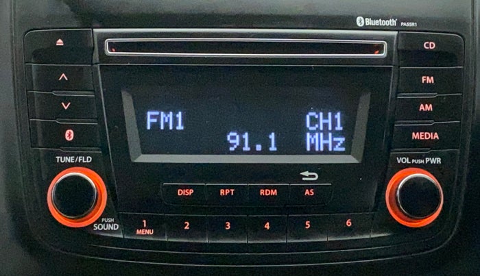 2020 Maruti Dzire VXI, Petrol, Manual, 37,869 km, Infotainment System